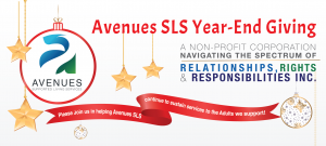 Avenues SLS 2019 Year-End Giving